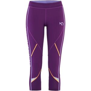 KARI TRAA LOUISE 3/4 TIGHTS Női sportlegging, lila, méret kép