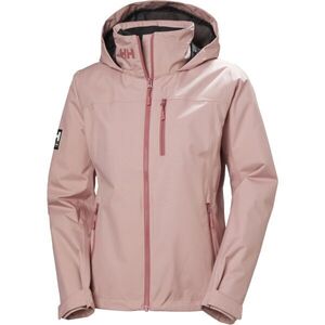 Helly Hansen CREW HOODED MIDLAYER Női vitorlás kabát, rózsaszín, méret kép
