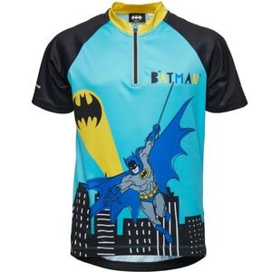 Warner Bros BATMAN JERSEY Fiúk kerékpáros mez, kék, méret 116-122 kép