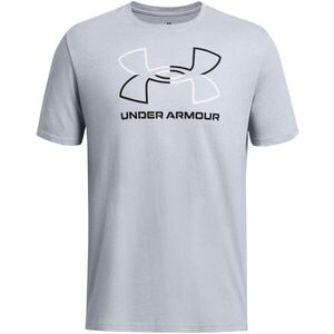 Under Armour GL FOUNDATION Férfi póló, szürke, méret S kép