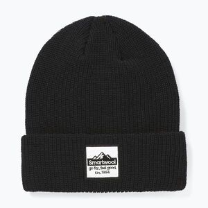 Smartwool Patch téli sapka fekete 11493-001 (Smartwool Patch SW011493001) kép