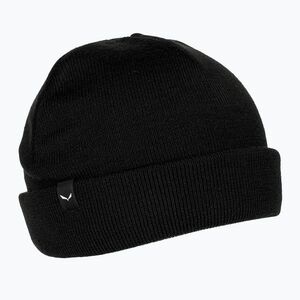 Salewa Puez Am Beanie téli sapka fekete out (Puez Am Beanie 00-0000028773) kép