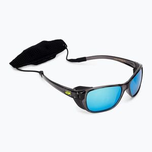 Julbo Camino M Polar 4 Hd fekete/sárga fluo/kapszula óceán mester kerékpáros szemüveg (Camino M Polar HD J5589515) kép