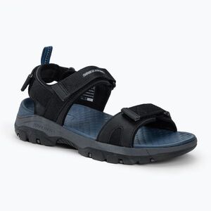 Férfi szandál SKECHERS Tresmen Ryer black (Tresmen Ryer 205112 BLK) kép