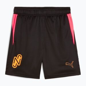 Futball rövidnadrág, gyerek PUMA Neymar Jr puma black/sunset glow (Neymar Jr 659218 01) kép