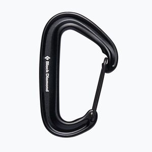 Karabíner Black Diamond Miniwire black (Miniwire BD2102350002ALL1) kép