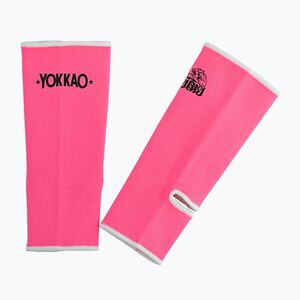 YOKKAO Muay Thai férfi bokavédő neon rózsaszínű (Muay Thai AY-8-STD) kép