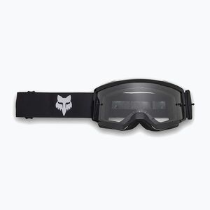 Gyerek kerékpáros szemüvege Fox Racing Main Core Jr black/clear (Main Core Jr 33042_001) kép