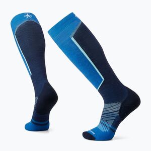 Sízokni Smartwool Ski Targeted Cushion OTC laguna blue (Ski Targeted Cushion OTC SW001910J96) kép
