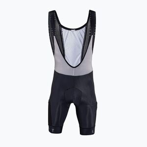 Férfi Leatt MTB Endurance 5.0 Bib fekete kerékpáros rövidnadrág (MTB Endurance 5.0 Bib 5024130293) kép