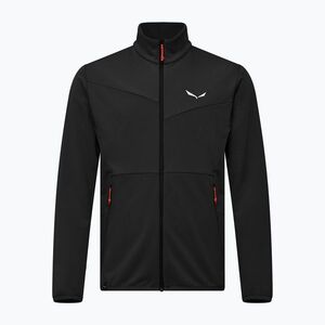 Férfi trekking pulóver Salewa Puez Cammio PL fekete out (Puez Cammio PL 00-0000029094) kép