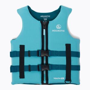 AQUASTIC Youth 50N gyermek biztonsági mellény kék (Youth 50N AQS-B5I152-BL) kép