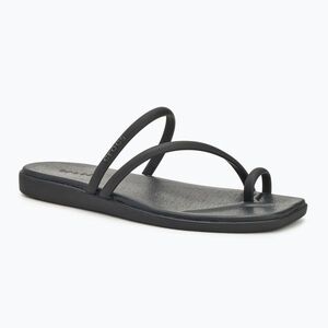 Női Crocs Miami Toe Loop szandál fekete (Miami Toe Loop SandaL 209862-001) kép