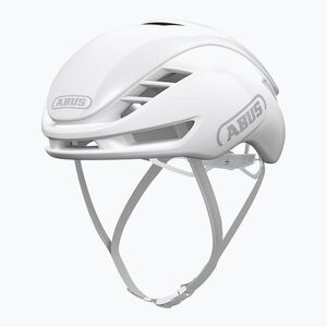 ABUS Gamechanger 2.0 kerékpáros bukósisak tiszta fehér (Gamechanger 2.0 40951) kép