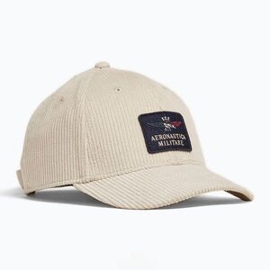 Férfi Aeronautica Militare baseball sapka 252HA1231UCT04238 krém fehér (252HA1231UCT04238) kép