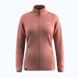 Női túrapulóver Salewa Puez Cammio PL desert pink (Puez Cammio PL 00-0000029095) kép