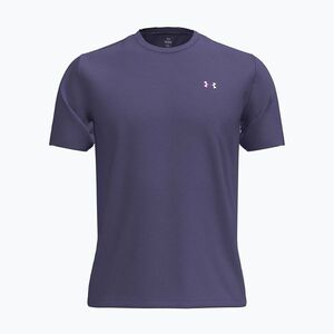 Férfi edzőpóló Under Armour Tech Taping purple luxe/pink dawn (Armour Tech Taping 6012356-520) kép
