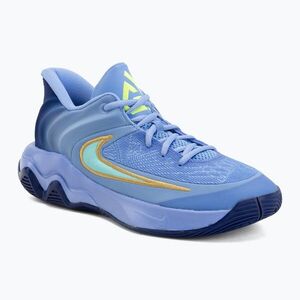 Férfi kosárlabdacipő Nike Giannis Immortality 4 royal pulse/deep royal/volt/hyper turquoise (Giannis Immortality 4 FQ3680-402) kép