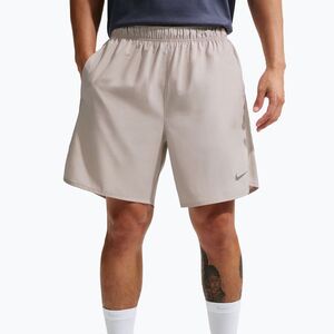 Férfi rövidnadrág Nike Dri-Fit Challenger 7" 2in1 moon particle (Dri-Fit Challenger 7" 2in1 DV9357) kép