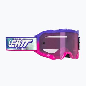 Kerékpáros szemüveg Leatt Velocity 4.5 purple/clear (Velocity 4.5 8026000200) kép
