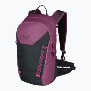 Női túrahátizsák DYNAFIT Transalper 22 l magenta/black out (Transalper 22 08-0000049044) kép