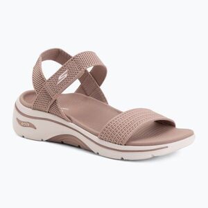 Női szandálok SKECHERS Go Walk Arch Fit 2.0 purple (Go Walk Arch Fit 2.0 140874 MVE) kép