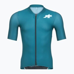 Férfi kerékpáros mez ASSOS Mille GT S11 EVO deep petrol (Mille GT S11 EVO 11.20.432.2W) kép