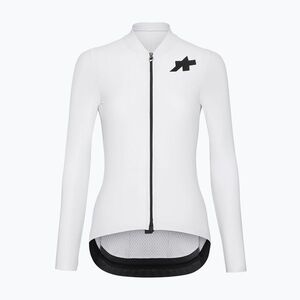 Női kerékpáros hosszú ujjú felső ASSOS Uma GT S11 EVO In white (Uma GT LS S11 EVO W 12.24.436.58) kép