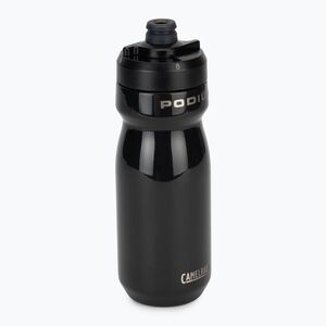 Kerékpáros kulacs CamelBak Podium Insulated Steel 530 ml black (Podium Insulated Steel 2964001052) kép