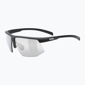 Napszemüveg UVEX Aerios V black matt/smoke (Aerios V 53/4/011/2201) kép
