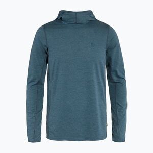 Férfi túrafelső Fjällräven 1960 Abisko Sun Hoodie indigo blue (1960 Abisko Sun Hoodie F87199) kép