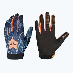 Férfi kerékpáros kesztyűk Fox Racing Ranger Image Print arctic blue (Ranger Image Print 38183_C84) kép