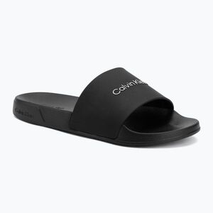 Férfi papucsok Calvin Klein HM0HM02107 EssMonobrand triple black (EssMonobrand HM0HM021070GJ) kép