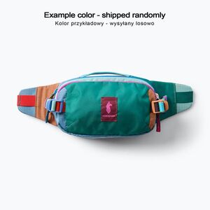 Övtáska Cotopaxi Allpa X Hip Pack 1, 5 l del dia (Allpa X 1.5L Hip Pack S26491U1819-DD) kép
