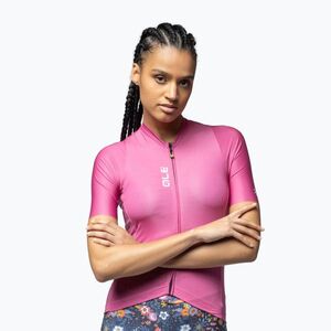 Női kerékpáros mez Alé Color Block blush (Color Block L25084866) kép
