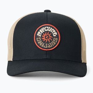 Férfi baseballsapka Rip Curl Custom Curve Trucker black/khaki (Custom Curve Trucker 1FMMHE) kép
