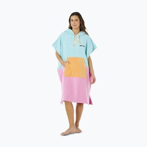 Női poncsó Rip Curl Premium Surf Hooded Towel light sea blue (Premium Surf Hooded Towel 01BWTO) kép