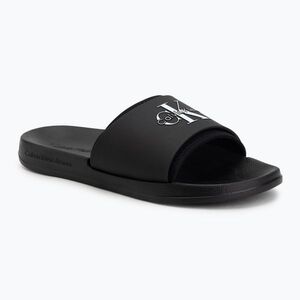 Női papucsok Calvin Klein Ess Rubber Neoprene black/bright white (Ess Rubber Neoprene HW0HW031240GM) kép