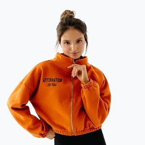 Női polár pulóver JoyInMe Zip Flow Sweatshirt pumpkin spice (Zip Flow Sweatshirt 802938) kép