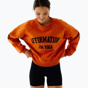 Női polár pulóver JoyInMe Classic Pullover pumpkin spice (Classic Pullover 802929) kép
