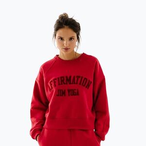 Női polár pulóver JoyInMe Classic Pullover berry crash (Classic Pullover 802926) kép