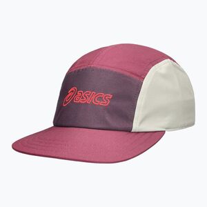 Ellenzős sapka Asics Performance Running 5 Panel Cap Beniimo Purple/Dark Aubergine (Performance Running 5 Panel 3013B331-500) kép