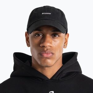 Ellenzős sapka Boxraw Dad black (Dad BXRW-DADCP) kép