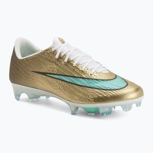 Férfi focicipők Nike Mercurial Superfly 11 Elite "Kylian Mbappé" metallic gold/green glow (Mercurial Superfly 11 Elite "Kylian Mbappé" FG IO3791-701) kép