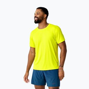 Férfi futó póló Brooks Dash Short Sleeve green (Dash SS 211581350.025) kép