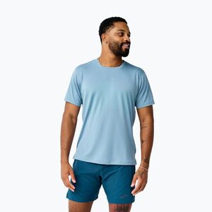 Férfi futó póló Brooks Dash Short Sleeve blue (Dash SS 211581468.025) kép
