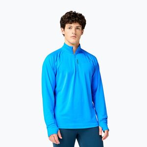 Férfi futó pulóver Brooks Dash 1/4 Zip 3.0 blue (Dash 1/4 Zip 3.0 211565446.025) kép