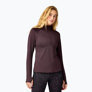 Női futófelső Brooks Dash 1/2 Zip 3.0 brown (Dash 1/2 Zip 3.0 221733245.020) kép