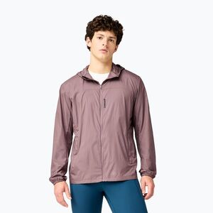 Férfi futókabát Brooks Canopy Packable Jacket brown (Canopy Packable 211564291.025) kép