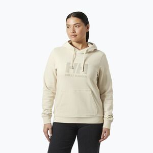 Női pulóver Helly Hansen HH Logo Hoodie cream (HH Logo Hoodie 54578_034) kép